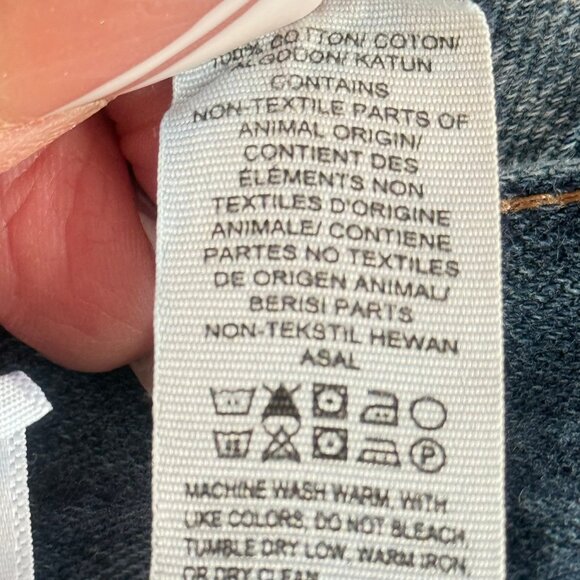 Lucky Brand 221 Original Straight Leg Jeans Mens 36 x 34 Medium Wash - Picture 14 of 14